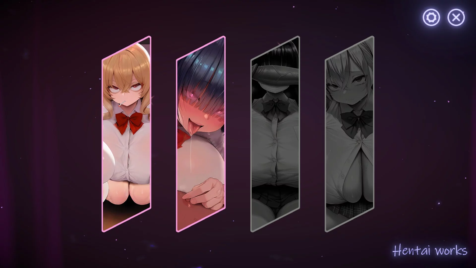 Изображение игры: Hentai Tales: Academy's Record