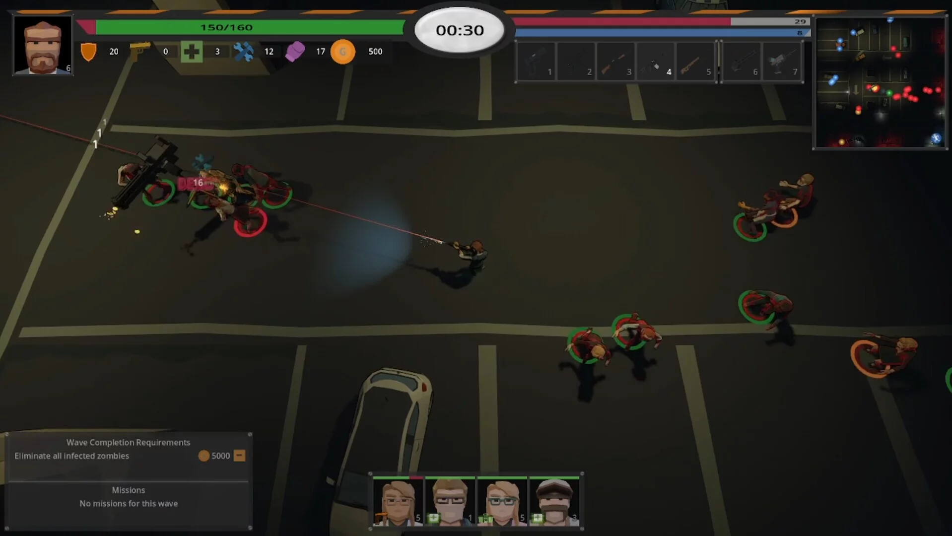 Изображение игры: Office Outbreak Savior