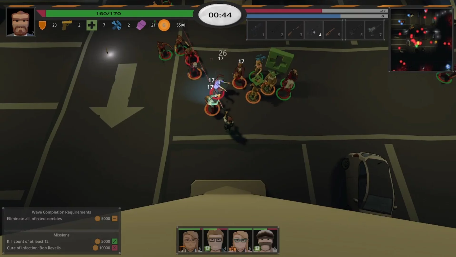 Изображение игры: Office Outbreak Savior