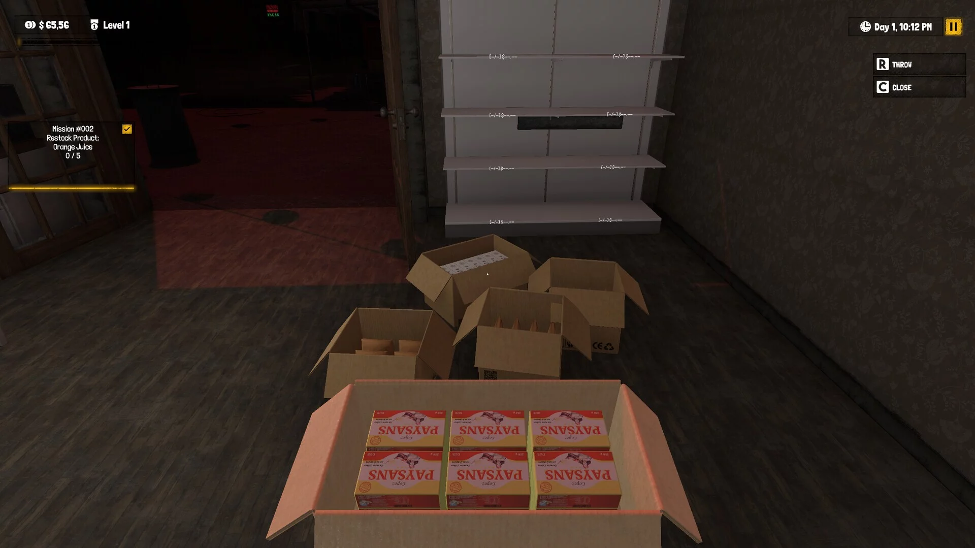 Изображение игры: Night Market Simulator