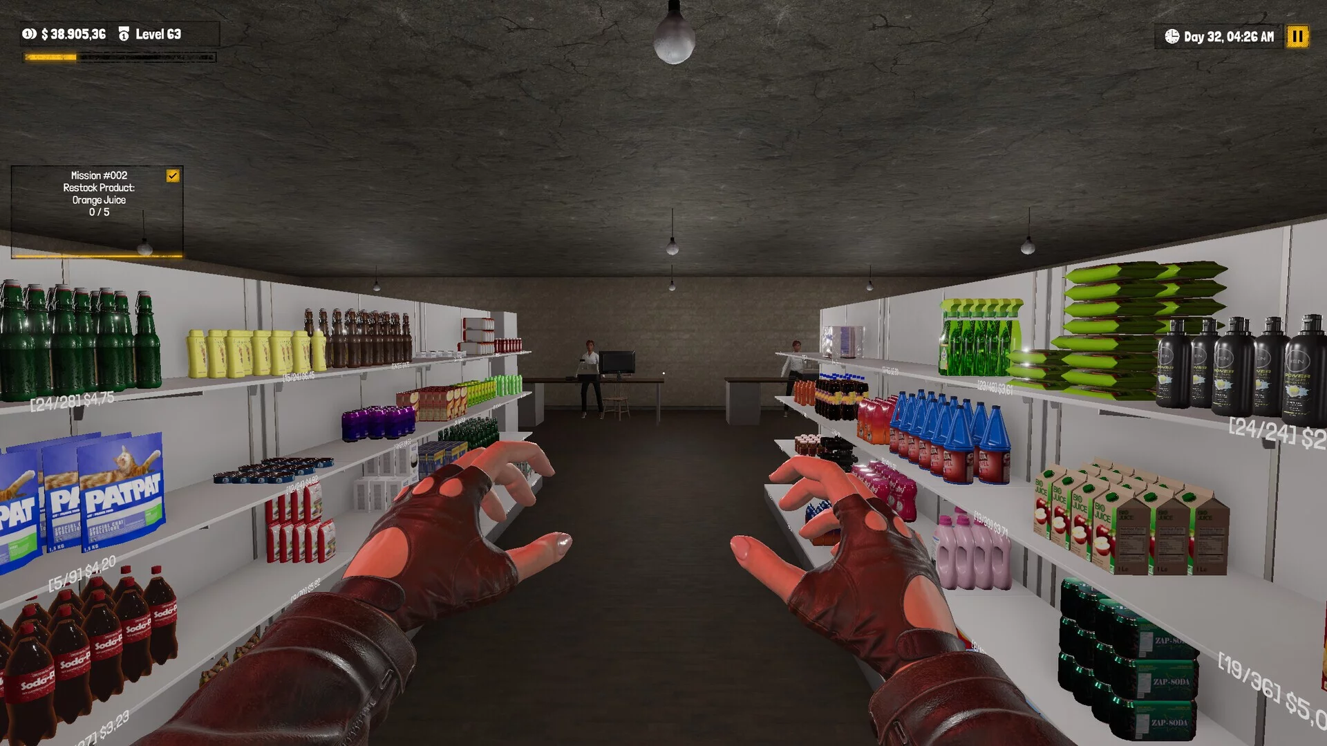 Изображение игры: Night Market Simulator