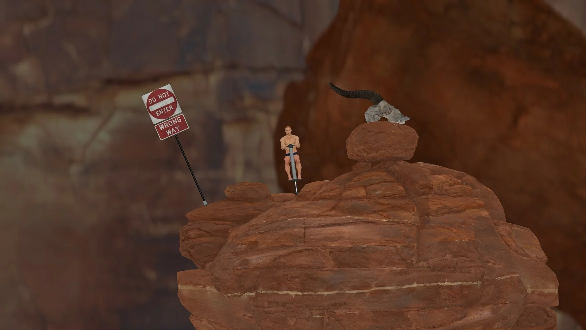 Изображение игры: Pogo Stick: Ultimate Challenge