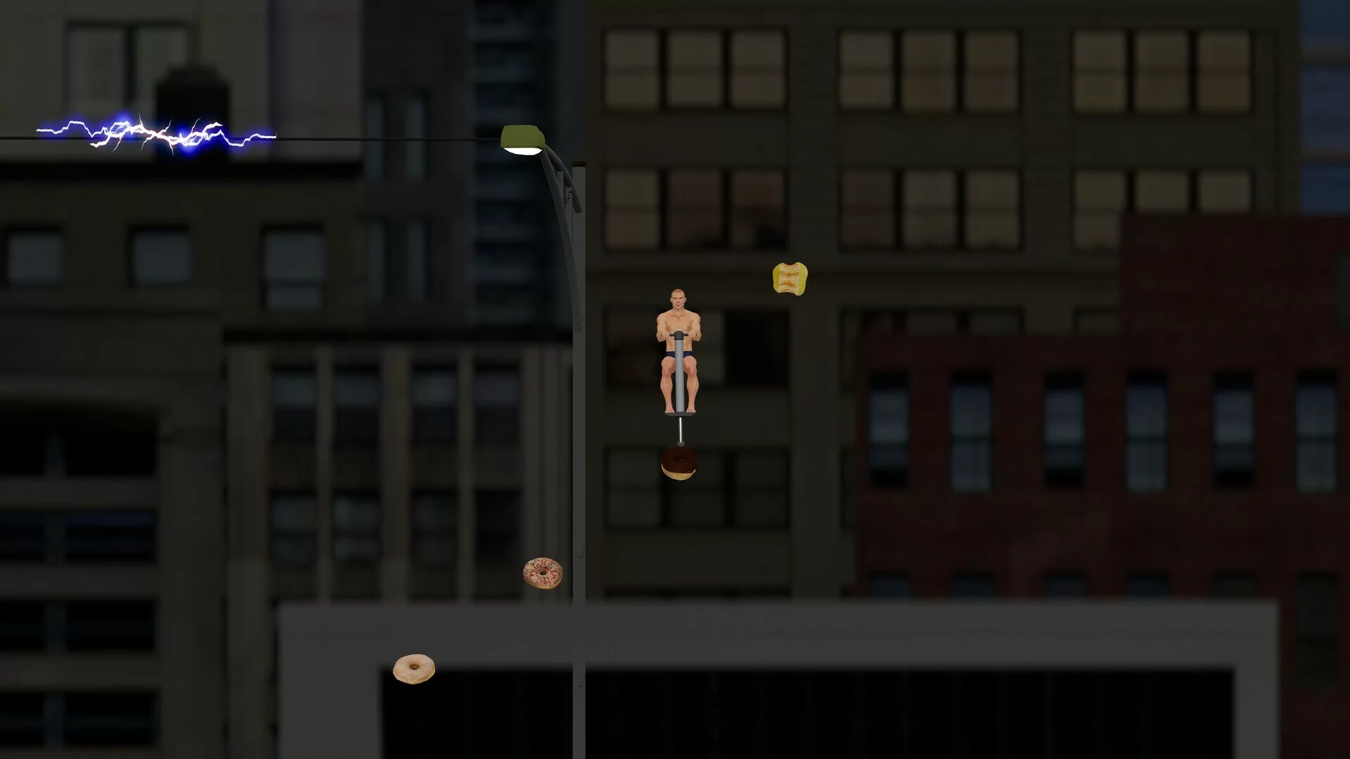 Изображение игры: Pogo Stick: Ultimate Challenge