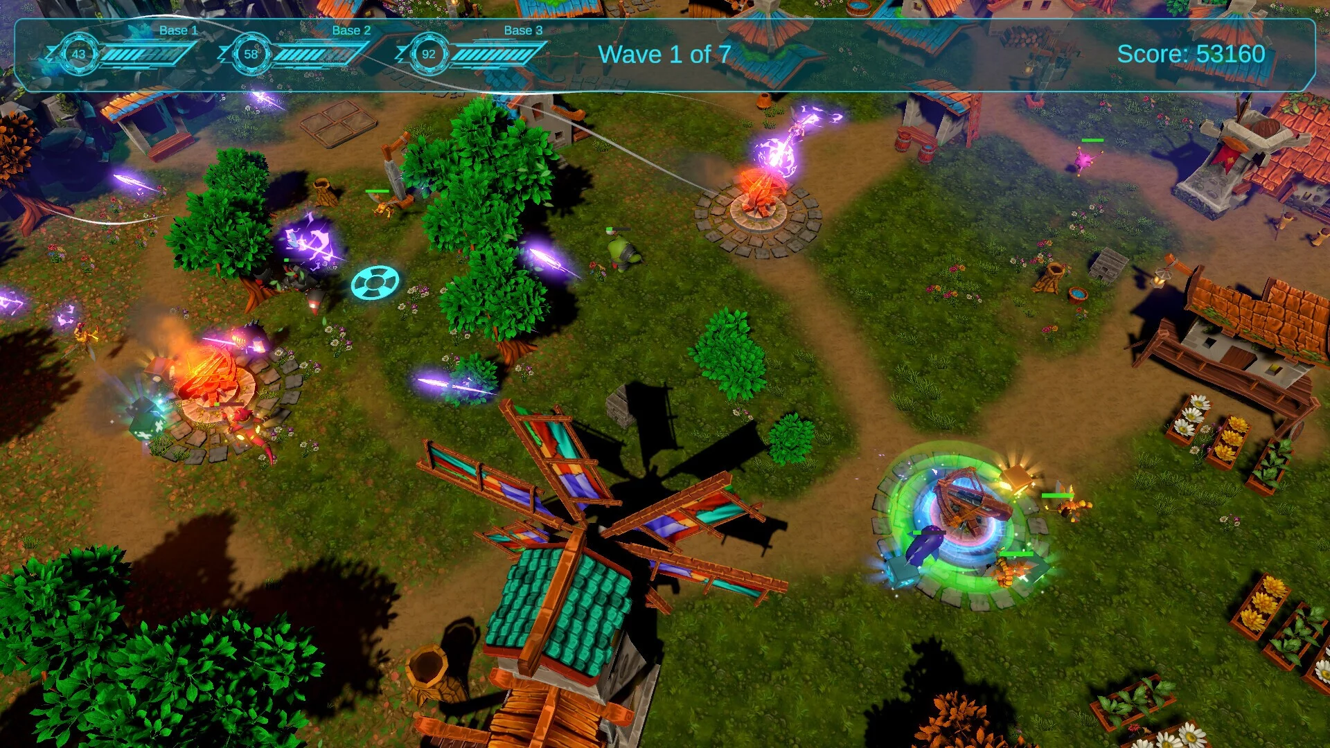 Изображение игры: Attack on Inirea