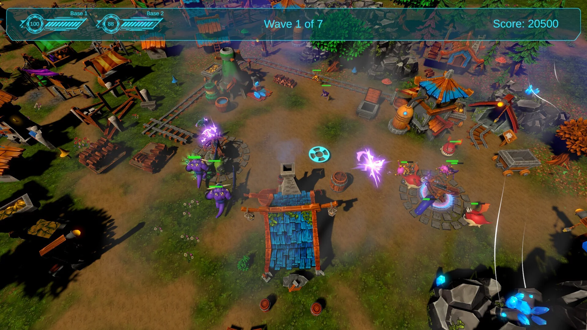 Изображение игры: Attack on Inirea