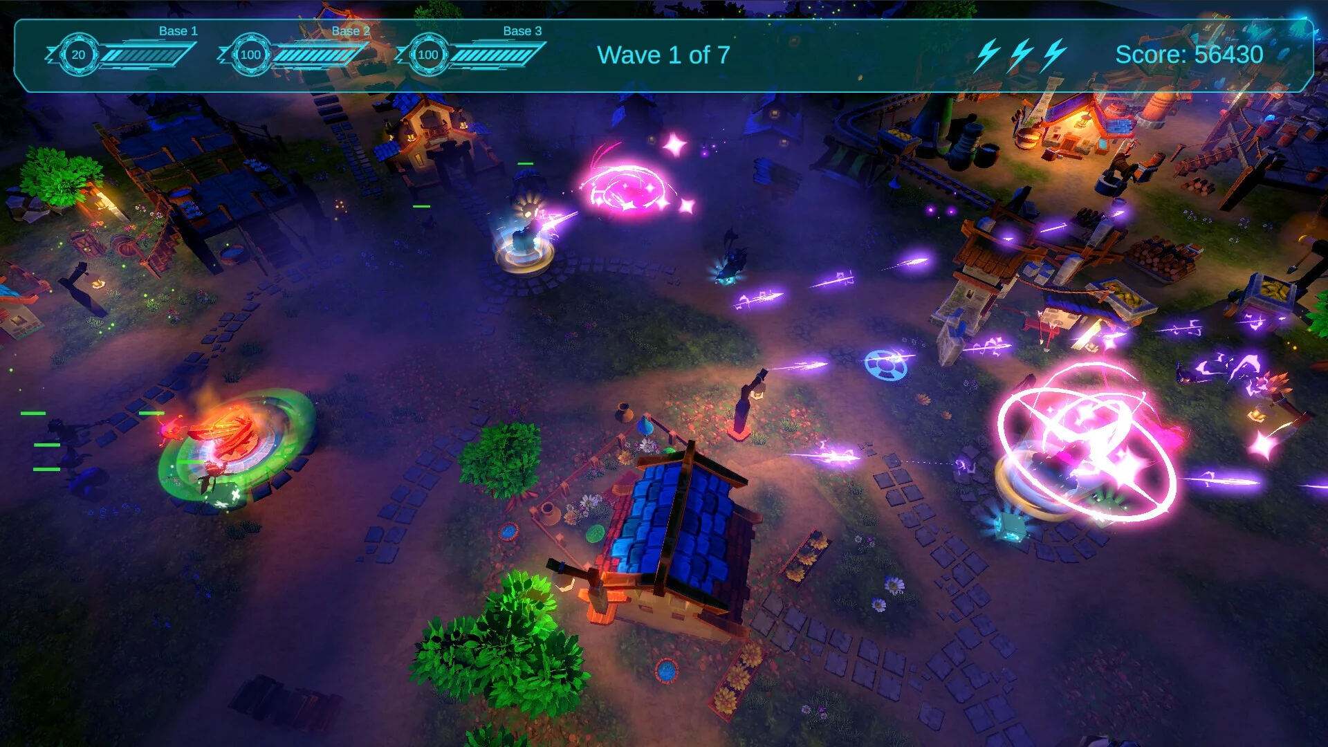 Изображение игры: Attack on Inirea