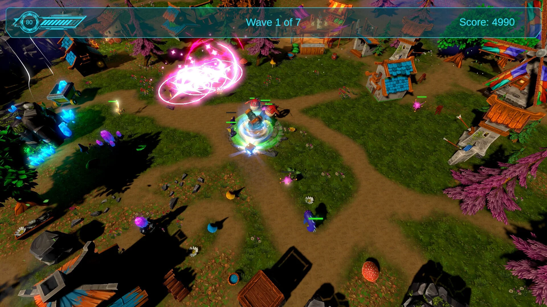Изображение игры: Attack on Inirea