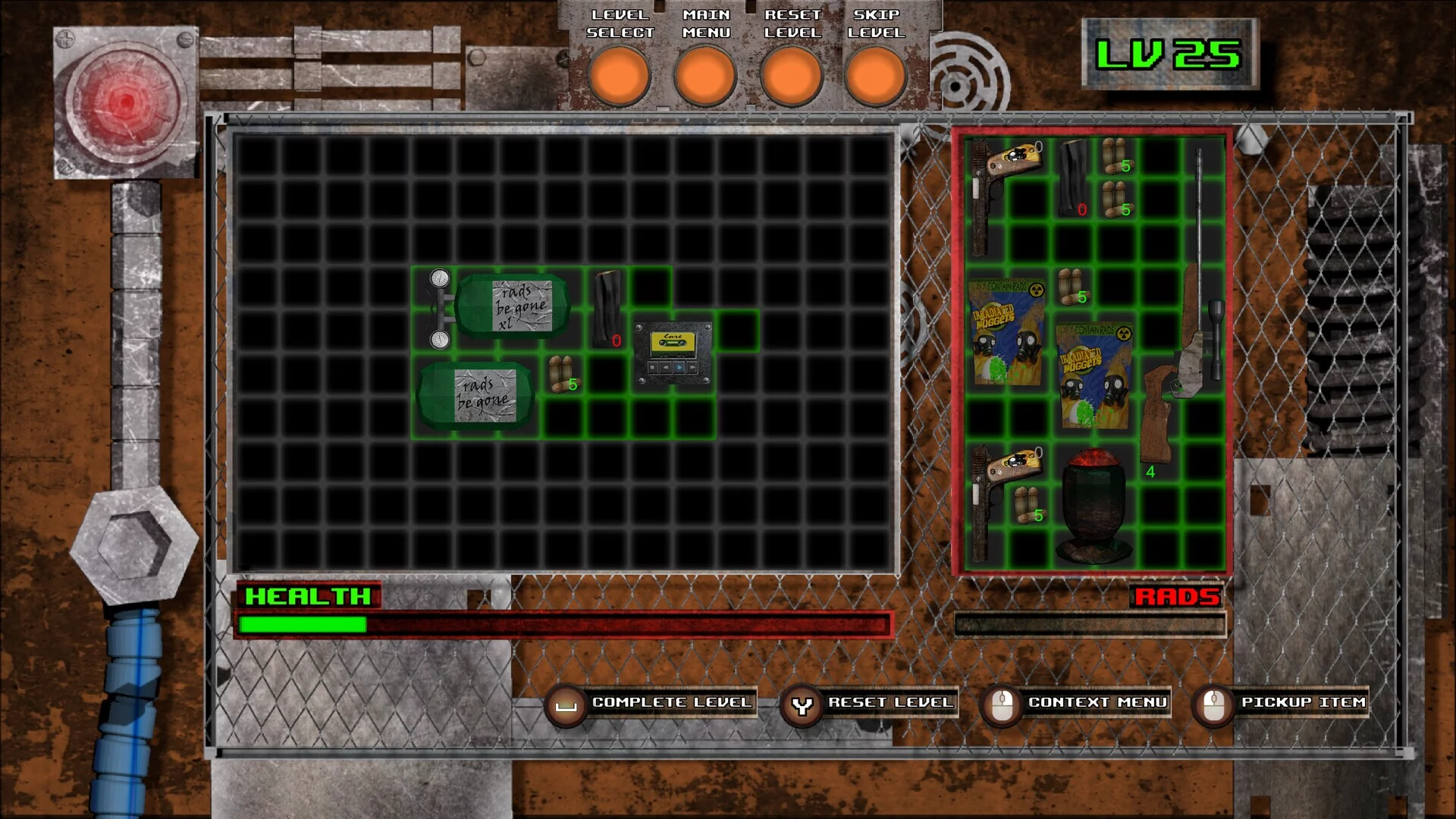 Изображение игры: Overencumbered In Another World