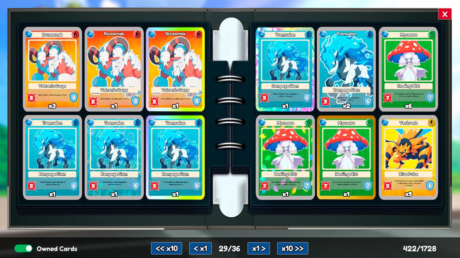 Изображение игры: TCG Master Trader
