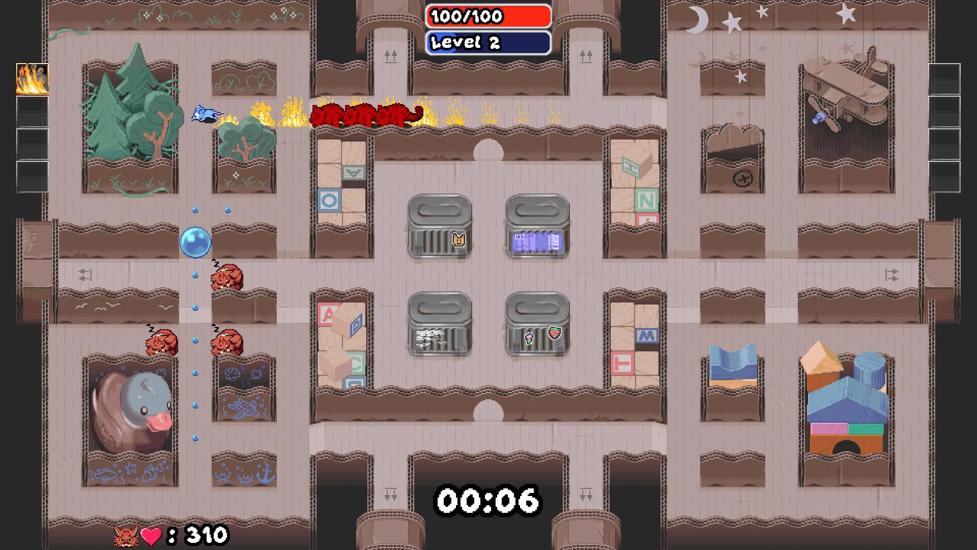Изображение игры: Maze Mice