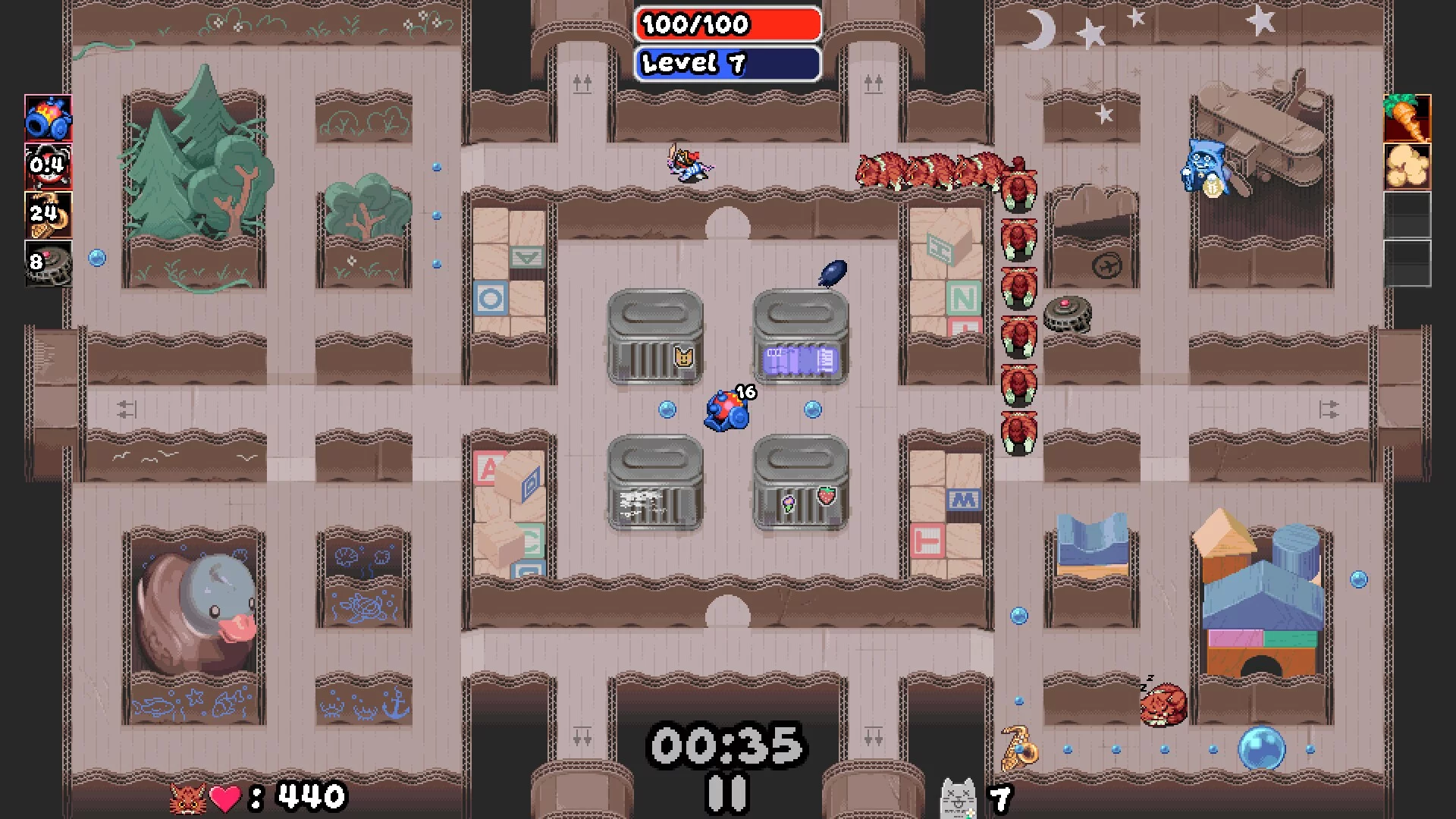 Изображение игры: Maze Mice