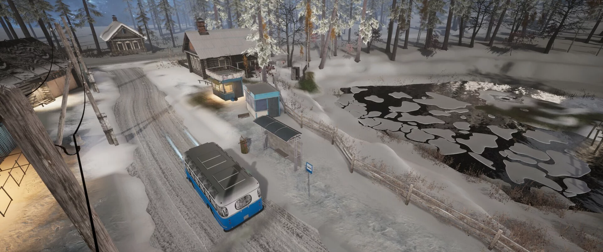 Изображение игры: Anomaly Bus