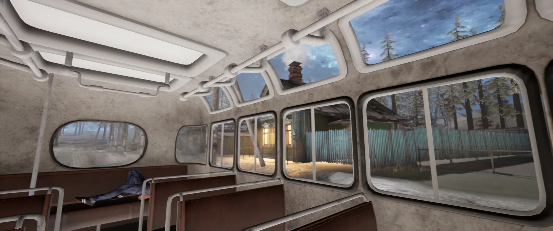 Изображение игры: Anomaly Bus
