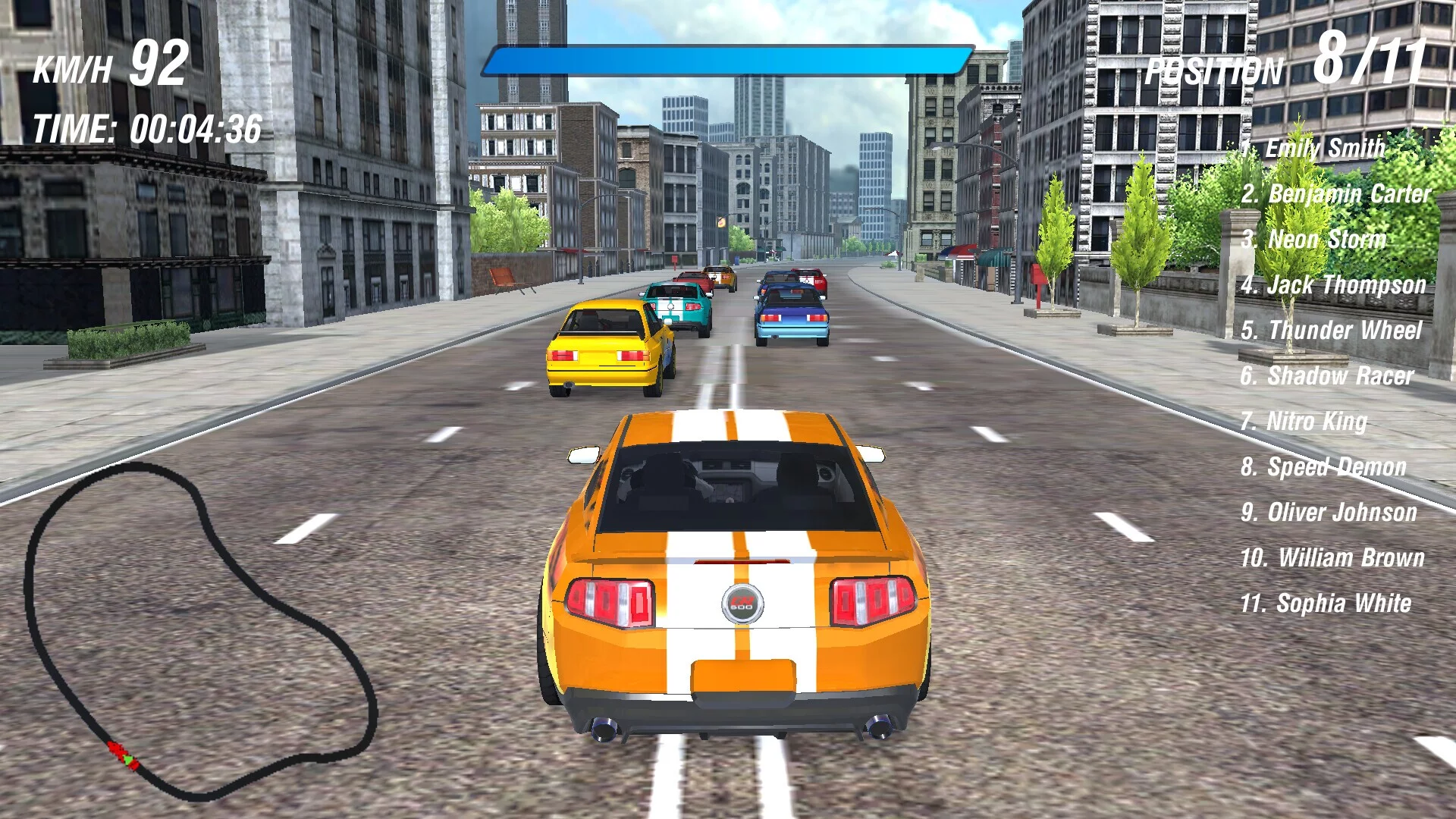 Изображение игры: NHR Nitro Hyper Racing