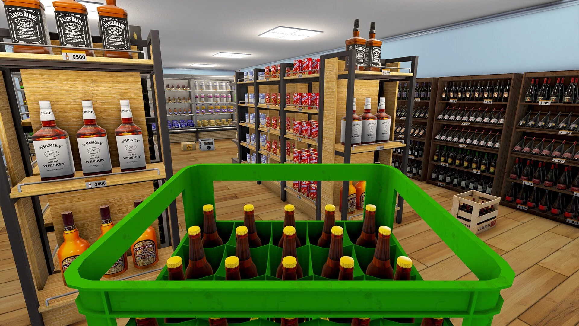 Изображение игры: Liquor Store Simulator