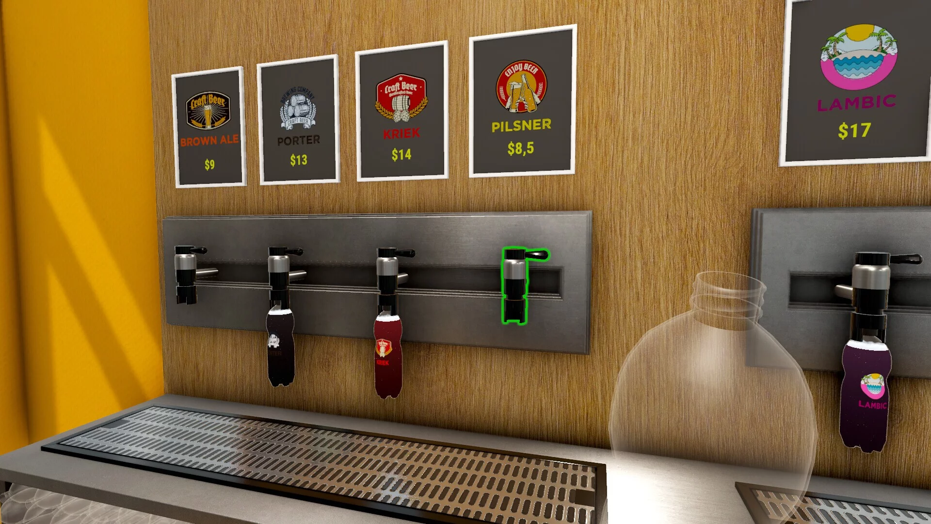 Изображение игры: Liquor Store Simulator