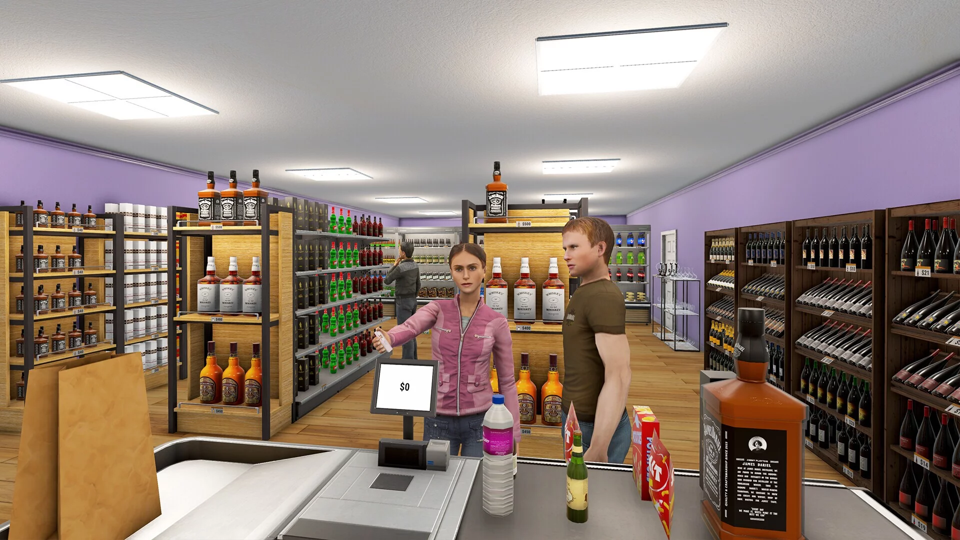 Изображение игры: Liquor Store Simulator