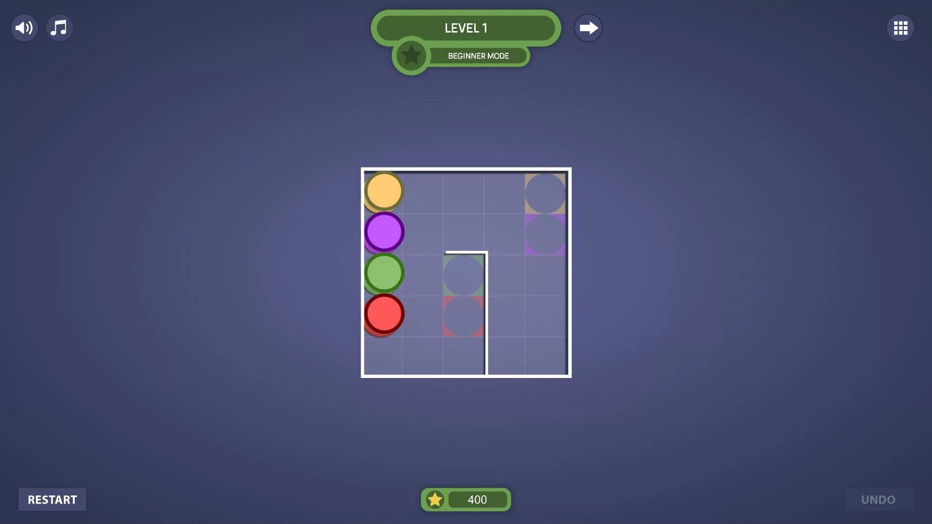 Изображение игры: Four Circles