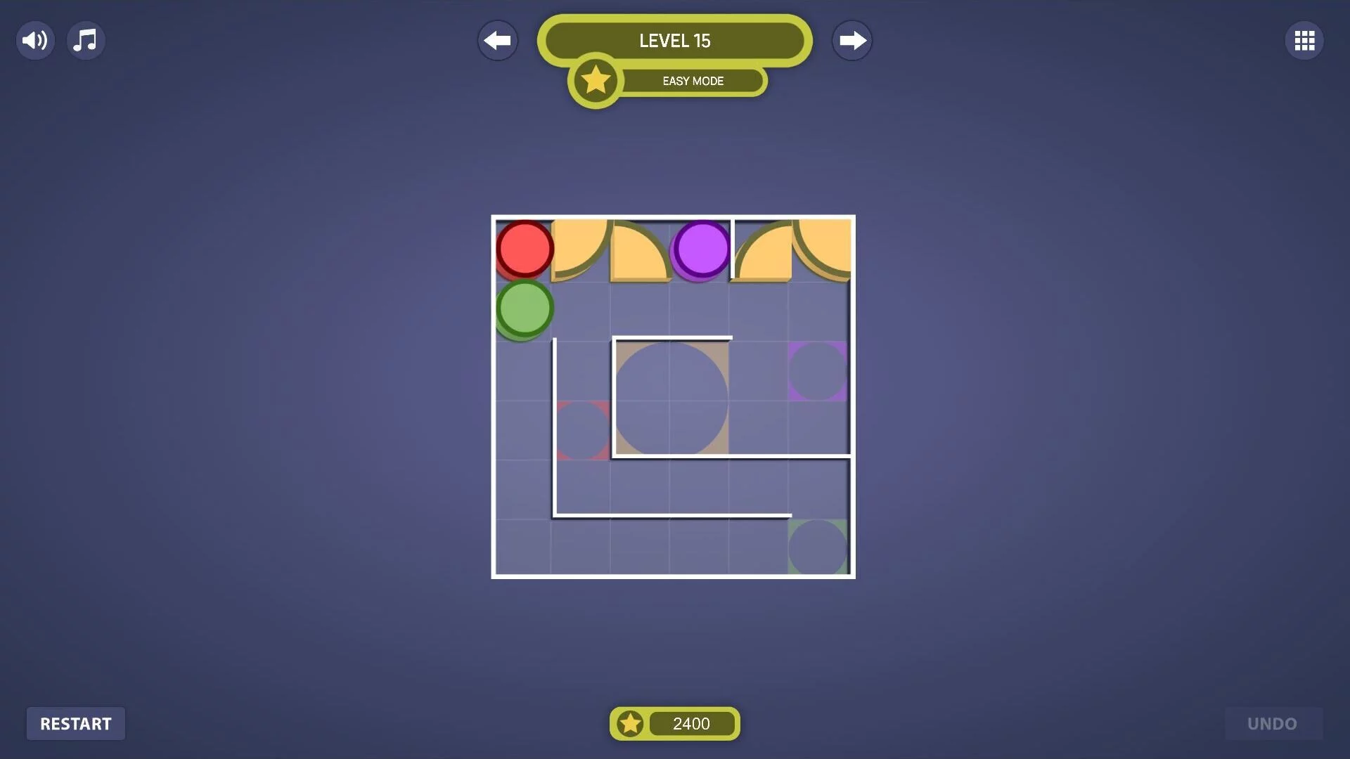 Изображение игры: Four Circles