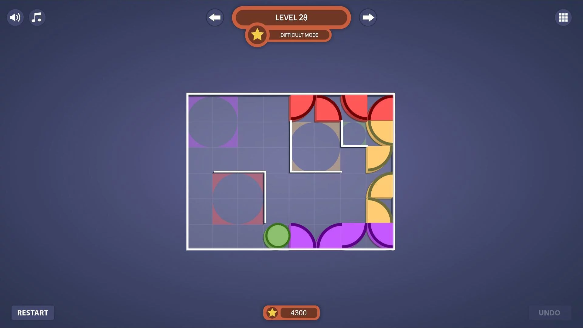 Изображение игры: Four Circles