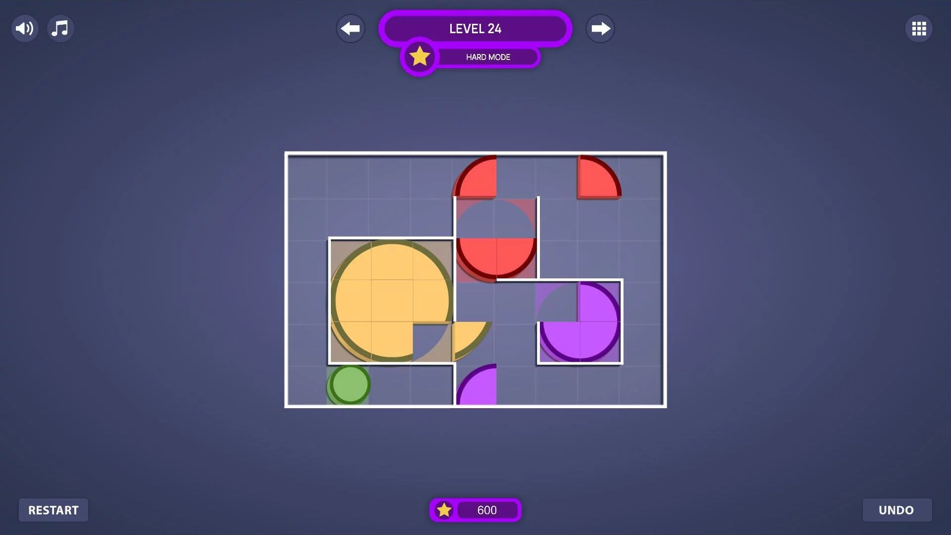 Изображение игры: Four Circles