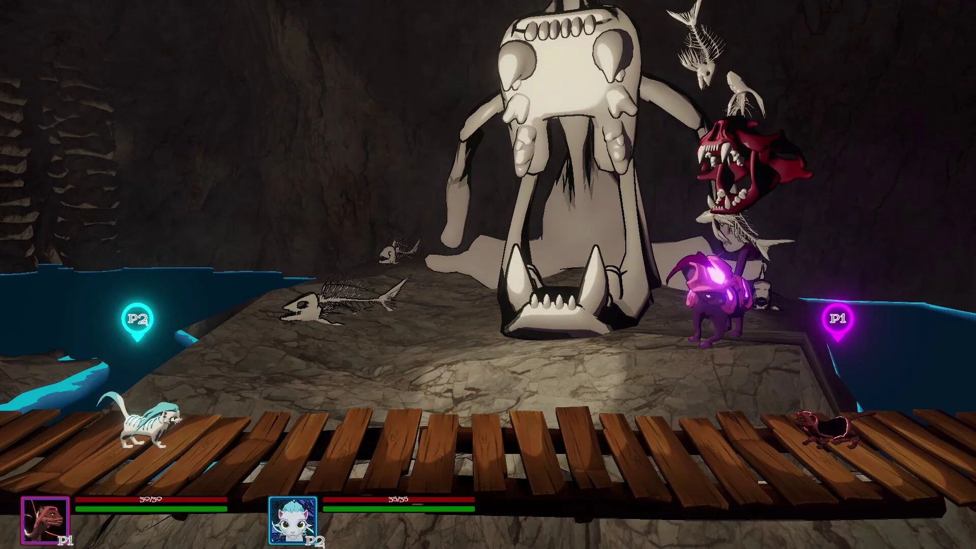 Изображение игры: Cat Packs - Bushido Blade