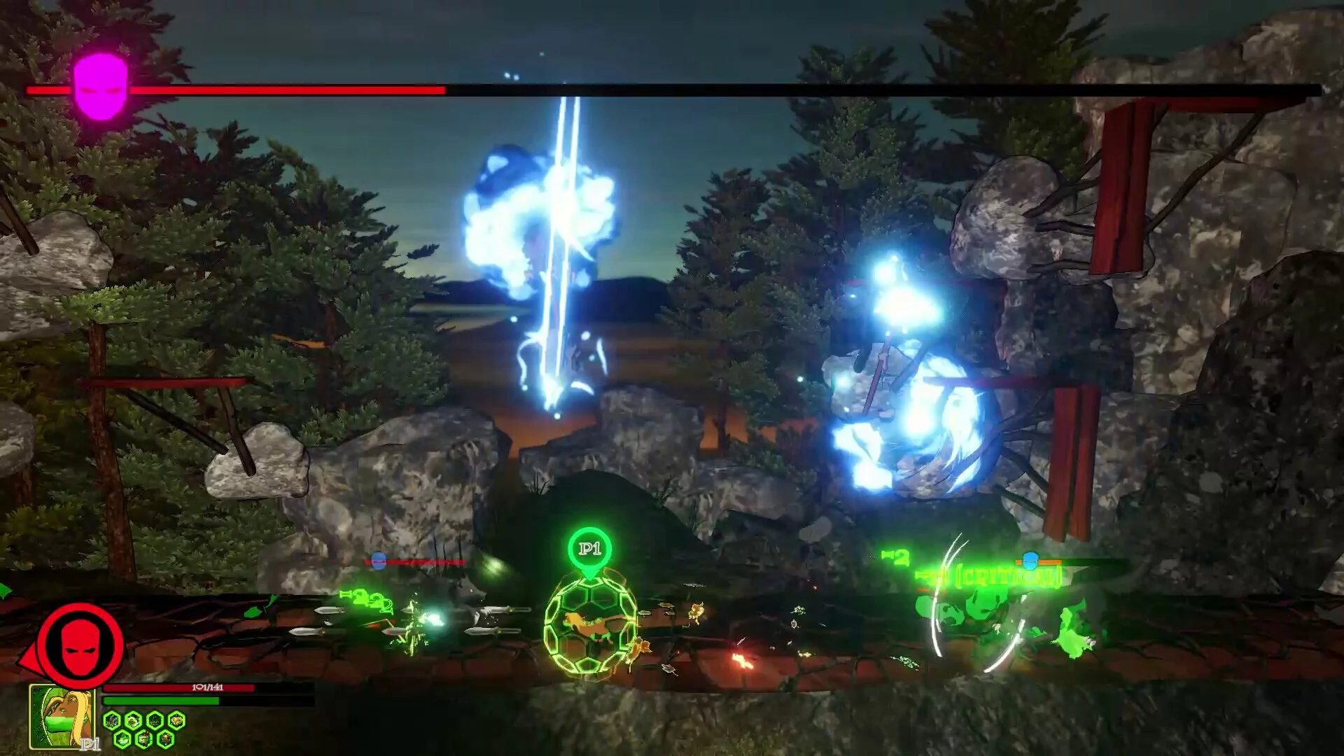 Изображение игры: Cat Packs - Bushido Blade