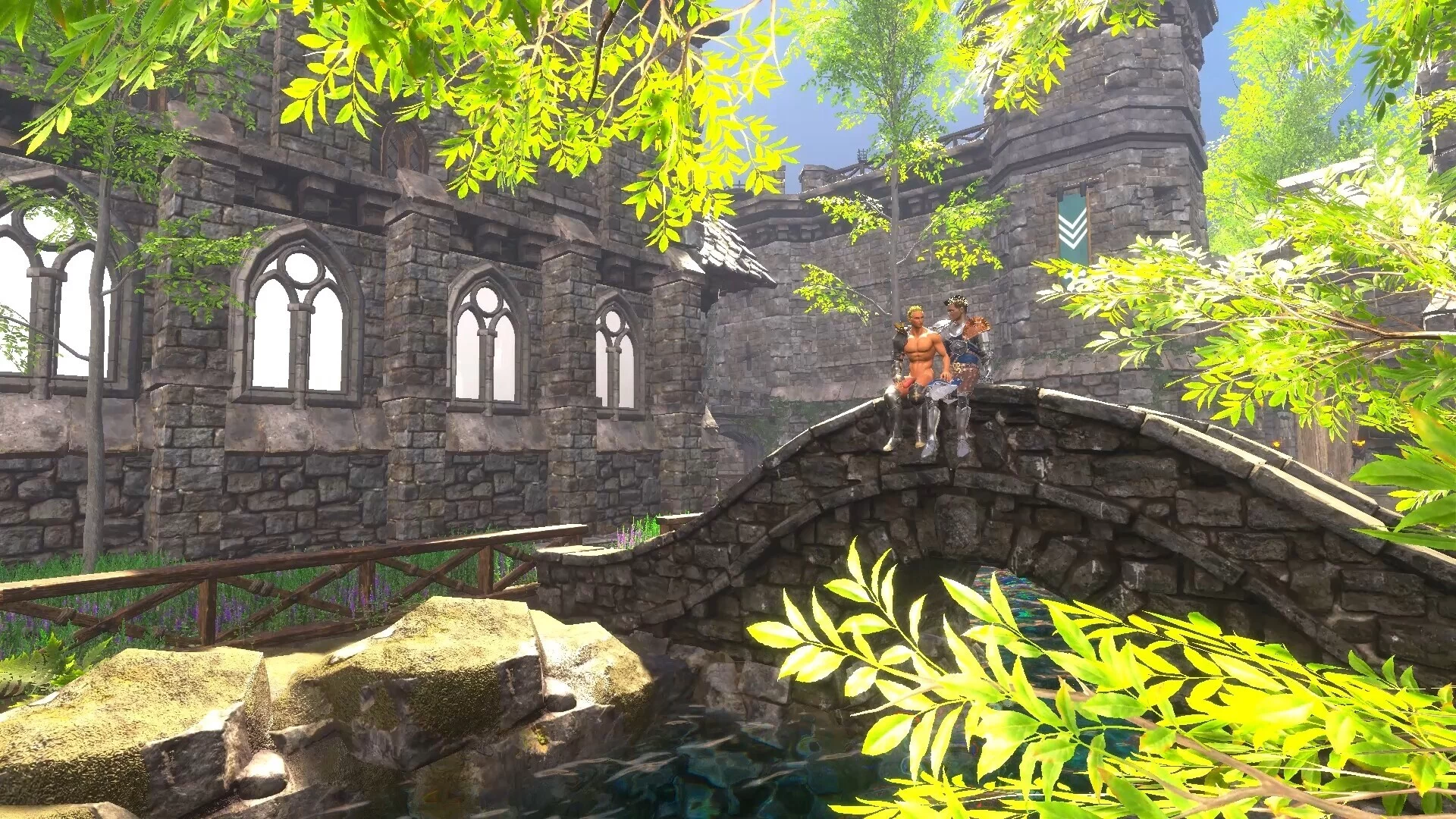 Изображение игры: The Chronicles of Lancelot 2 - The Adventure to Avalon
