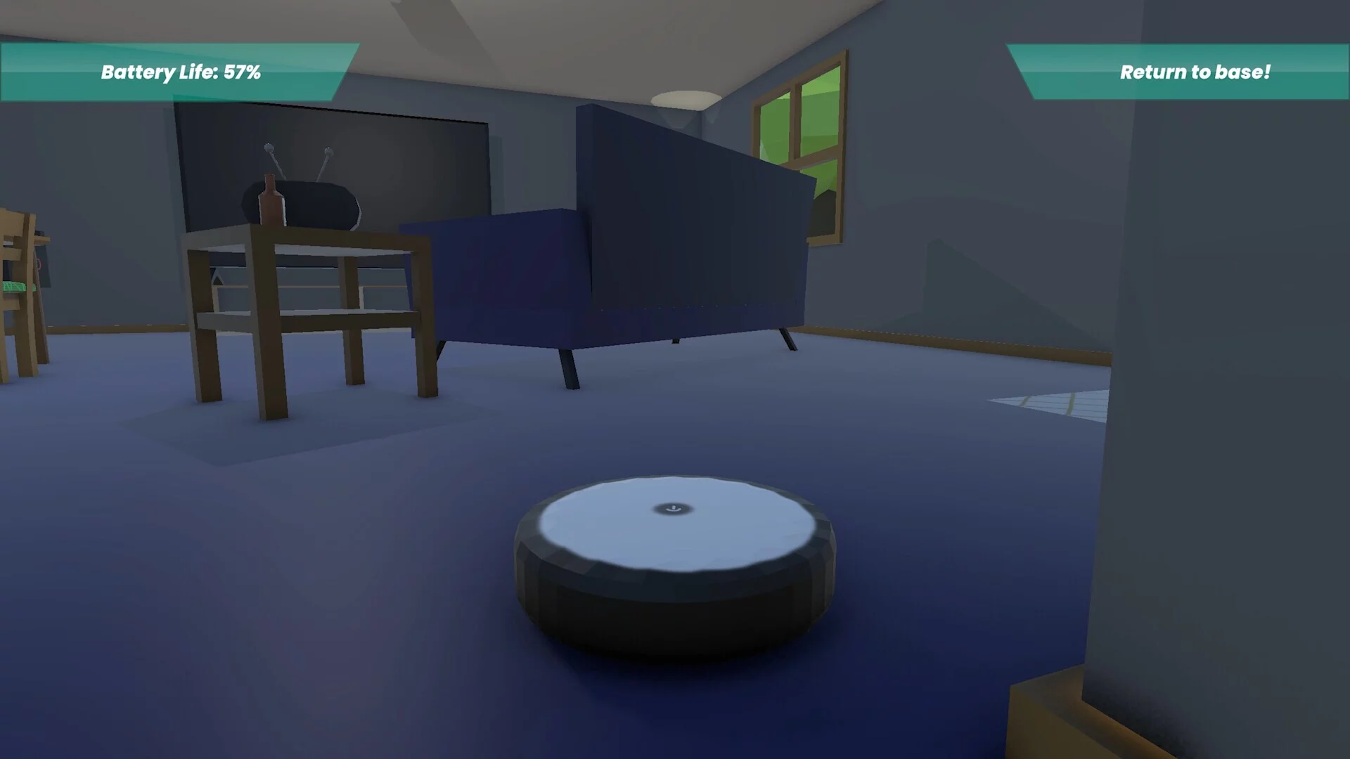 Изображение игры: My Life as a Robot Vacuum