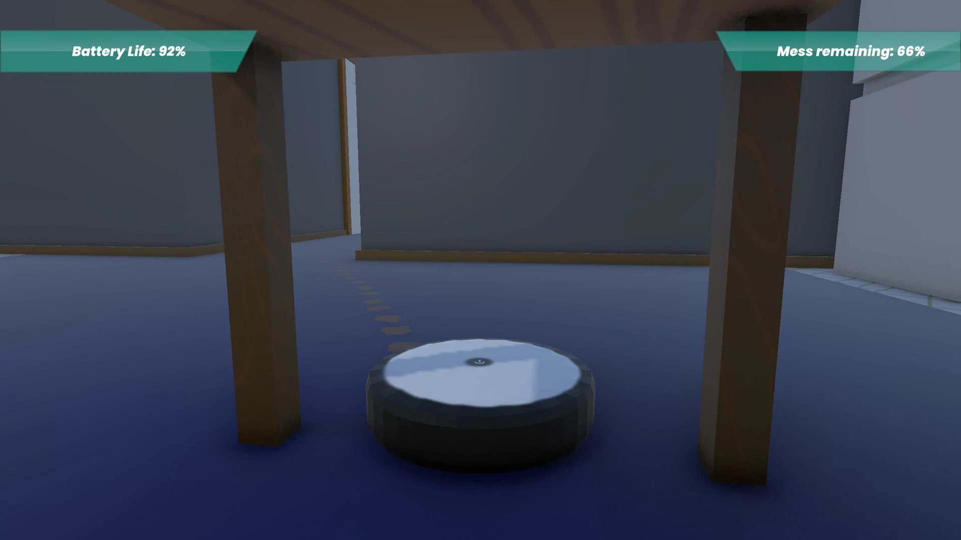 Изображение игры: My Life as a Robot Vacuum
