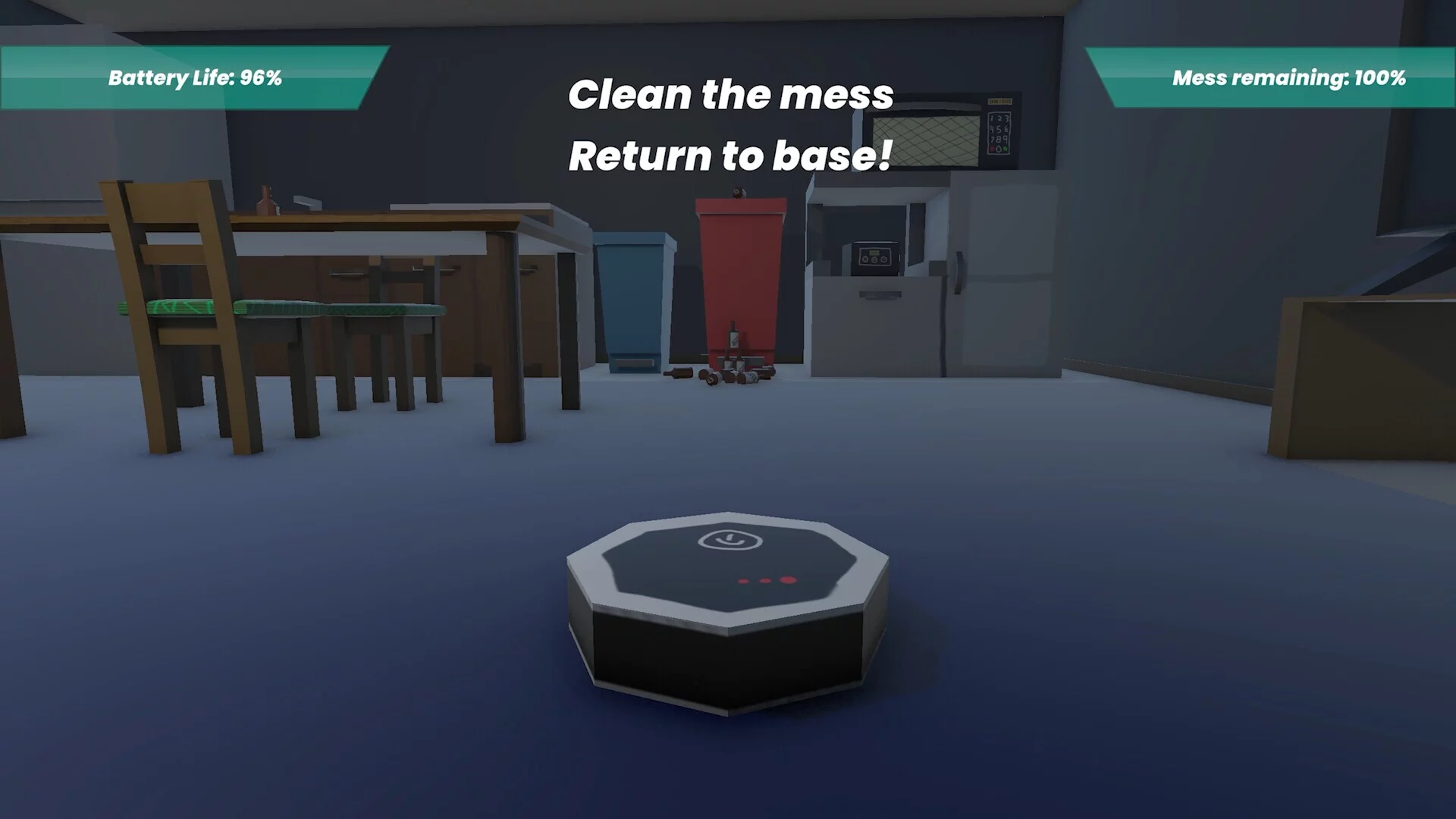 Изображение игры: My Life as a Robot Vacuum