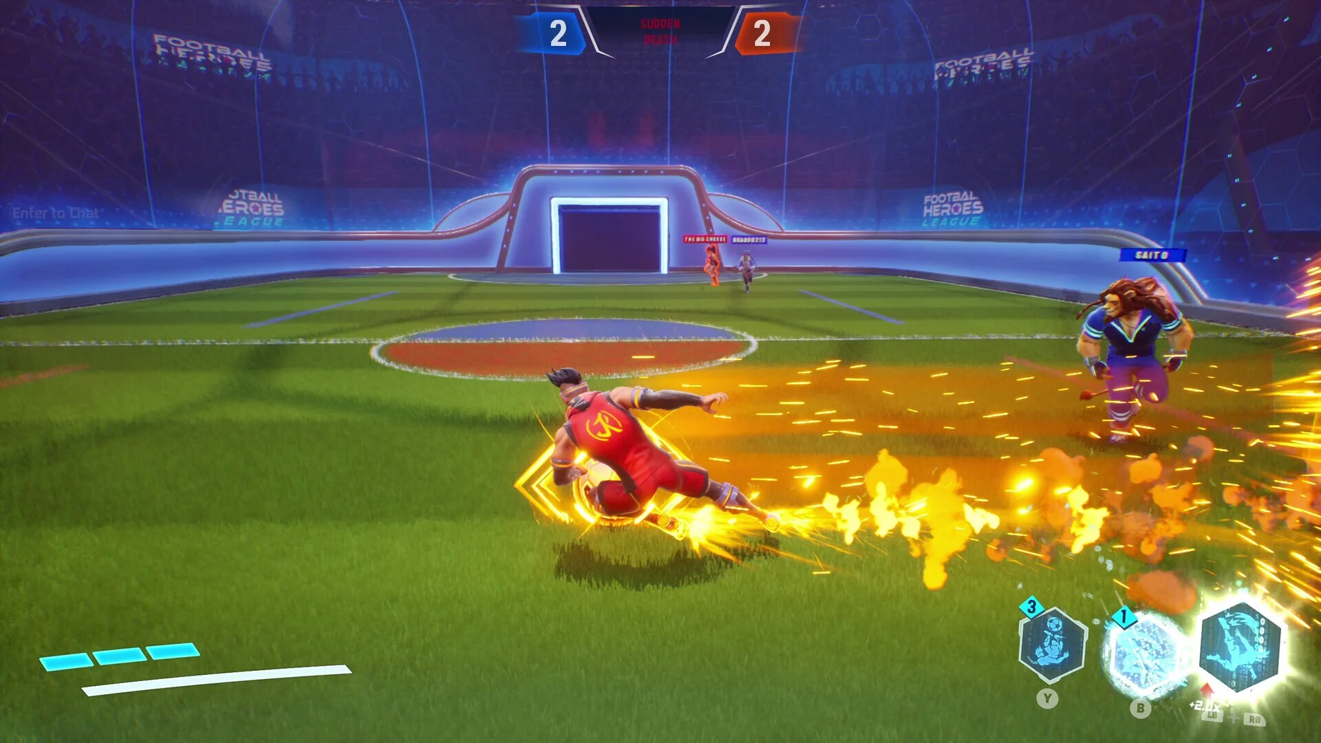 Изображение игры: Football Heroes League