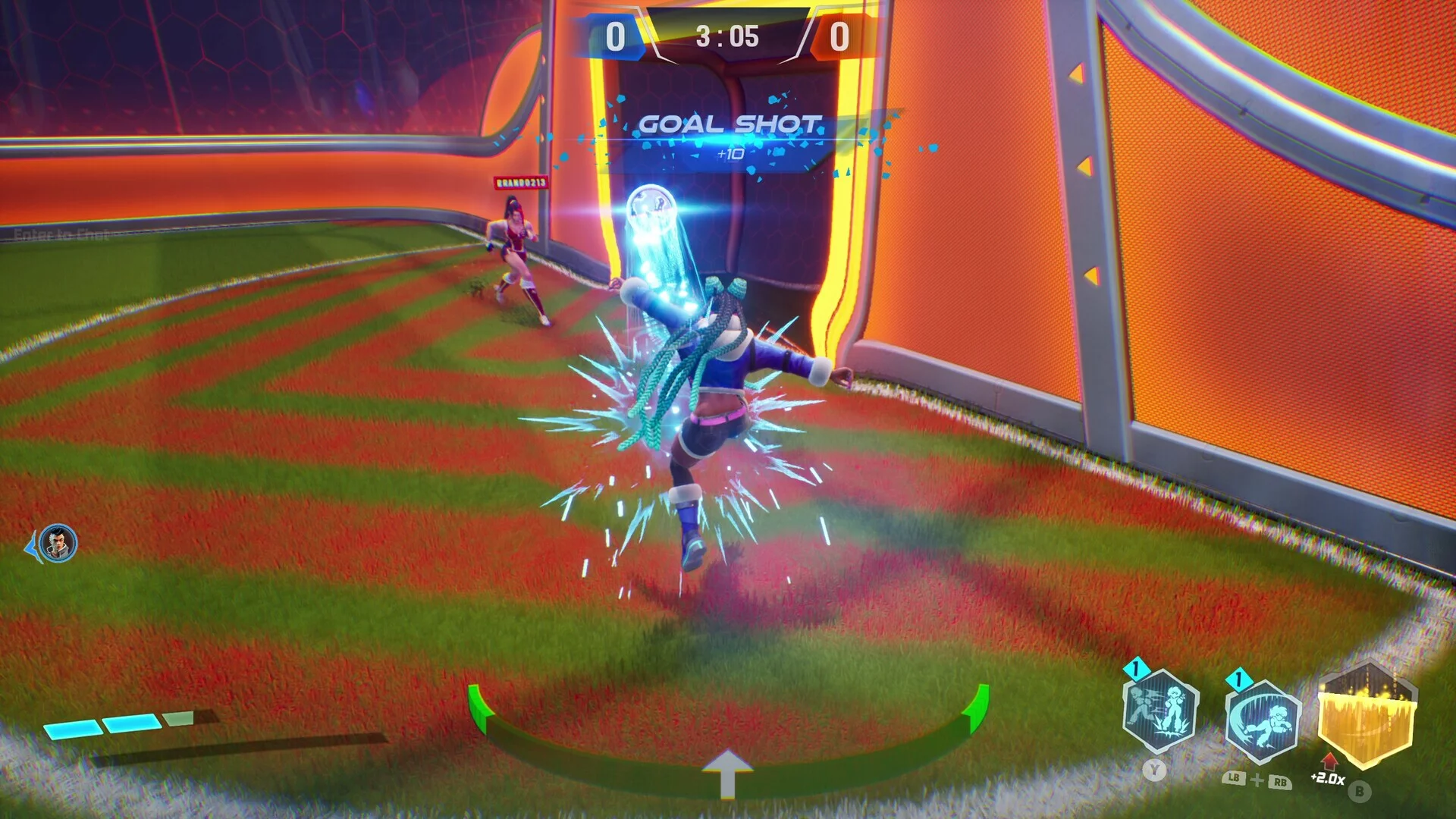 Изображение игры: Football Heroes League