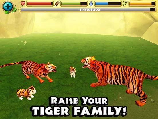 Изображение игры: Tiger Simulator