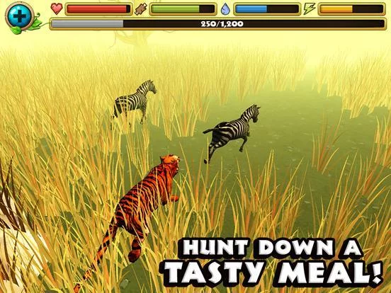 Изображение игры: Tiger Simulator