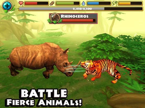 Изображение игры: Tiger Simulator