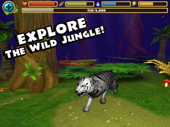 Изображение игры: Tiger Simulator