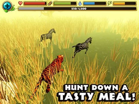 Изображение игры: Tiger Simulator