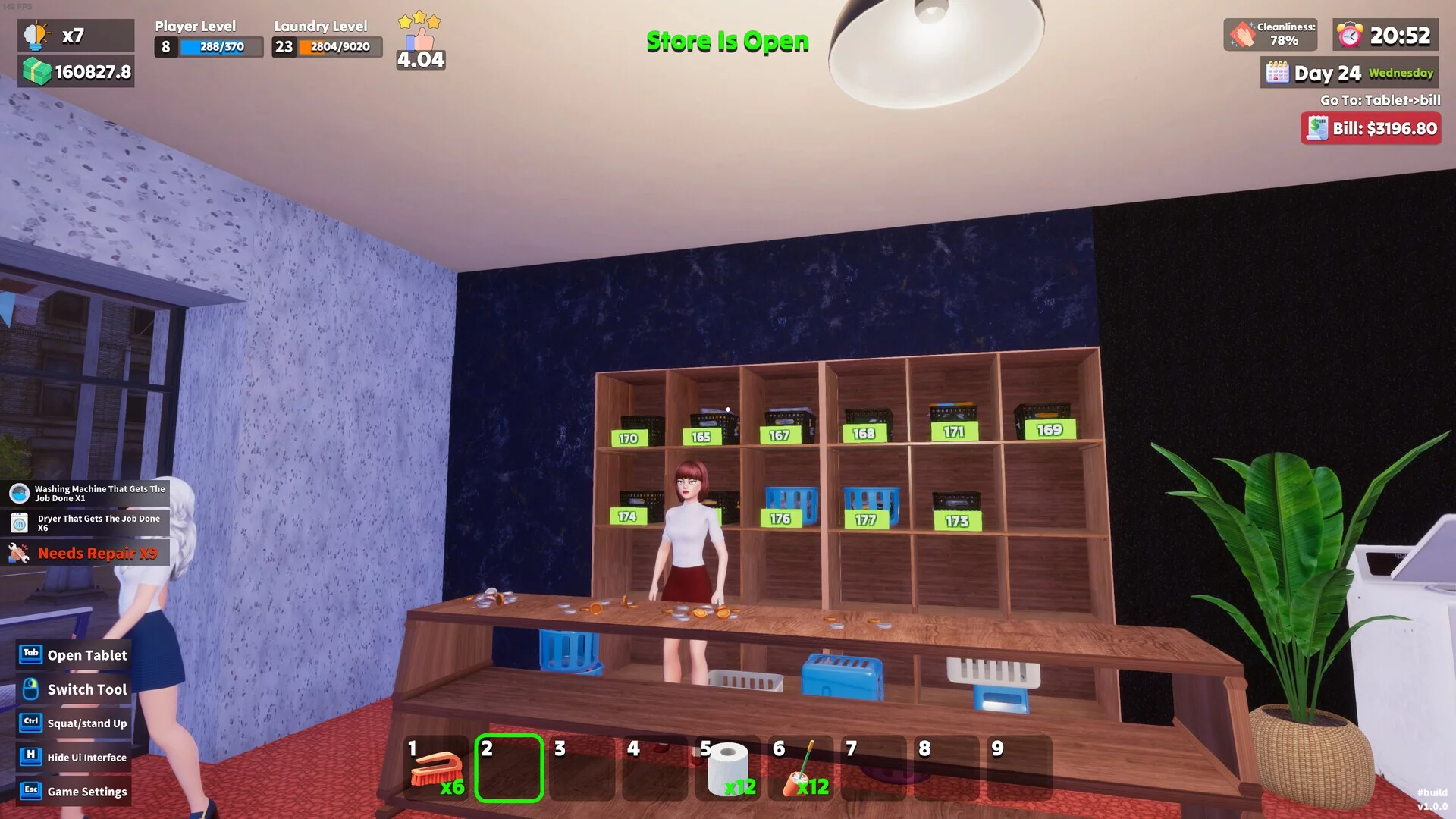 Изображение игры: Laundry & Supermarket Simulator