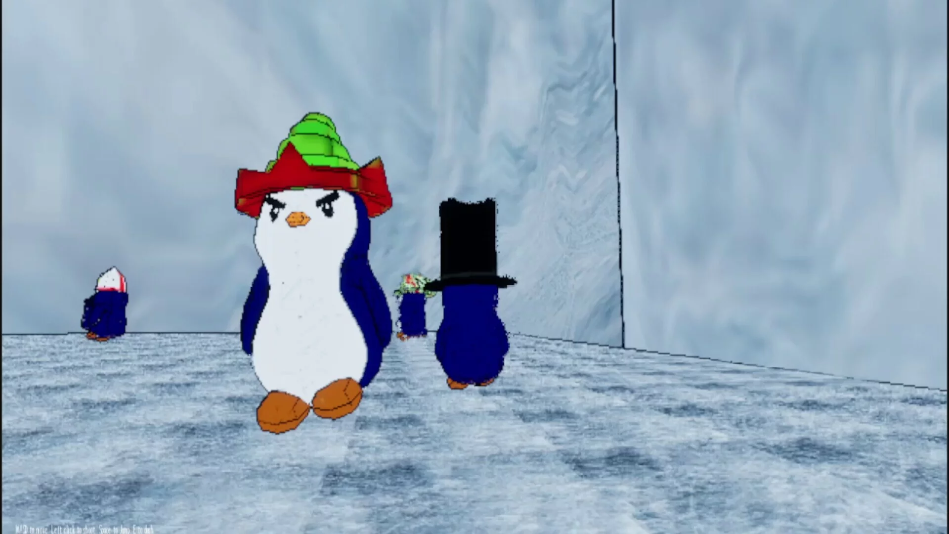 Изображение игры: Frostbite Frenzy