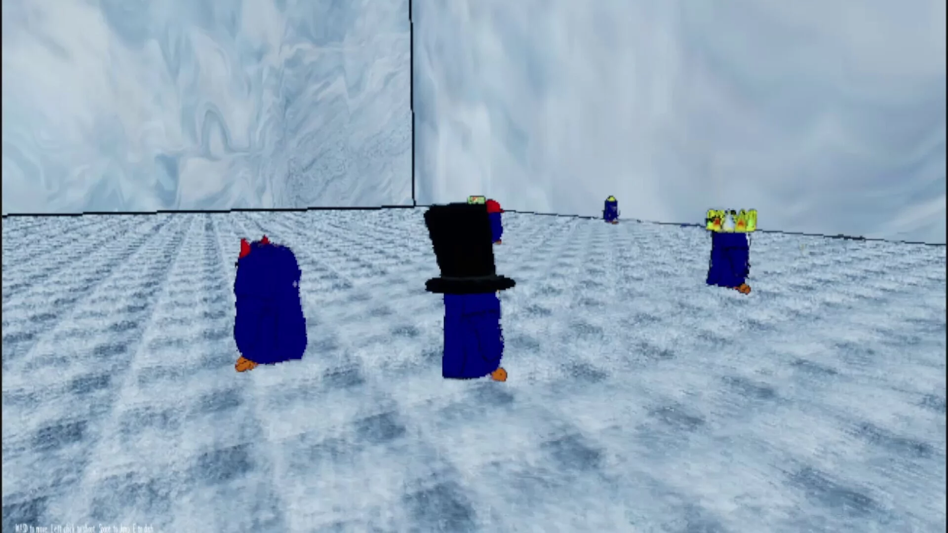 Изображение игры: Frostbite Frenzy