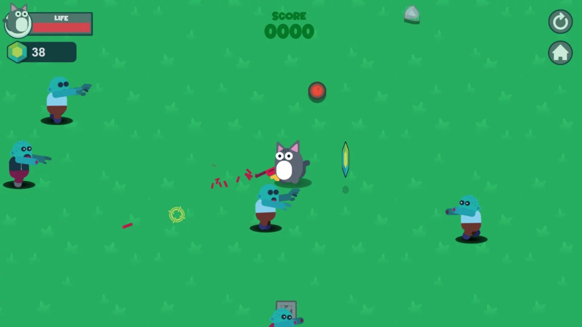 Изображение игры: Pet Hero vs Zombie