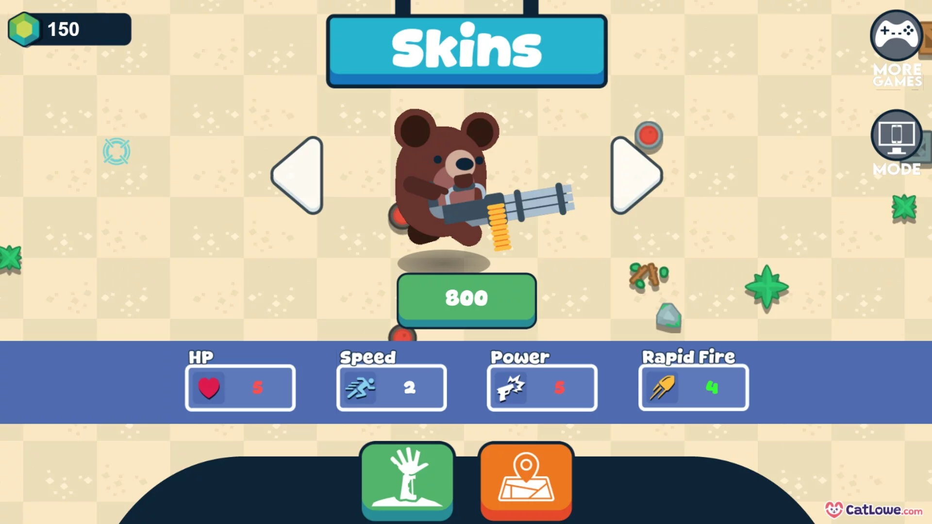 Изображение игры: Pet Hero vs Zombie