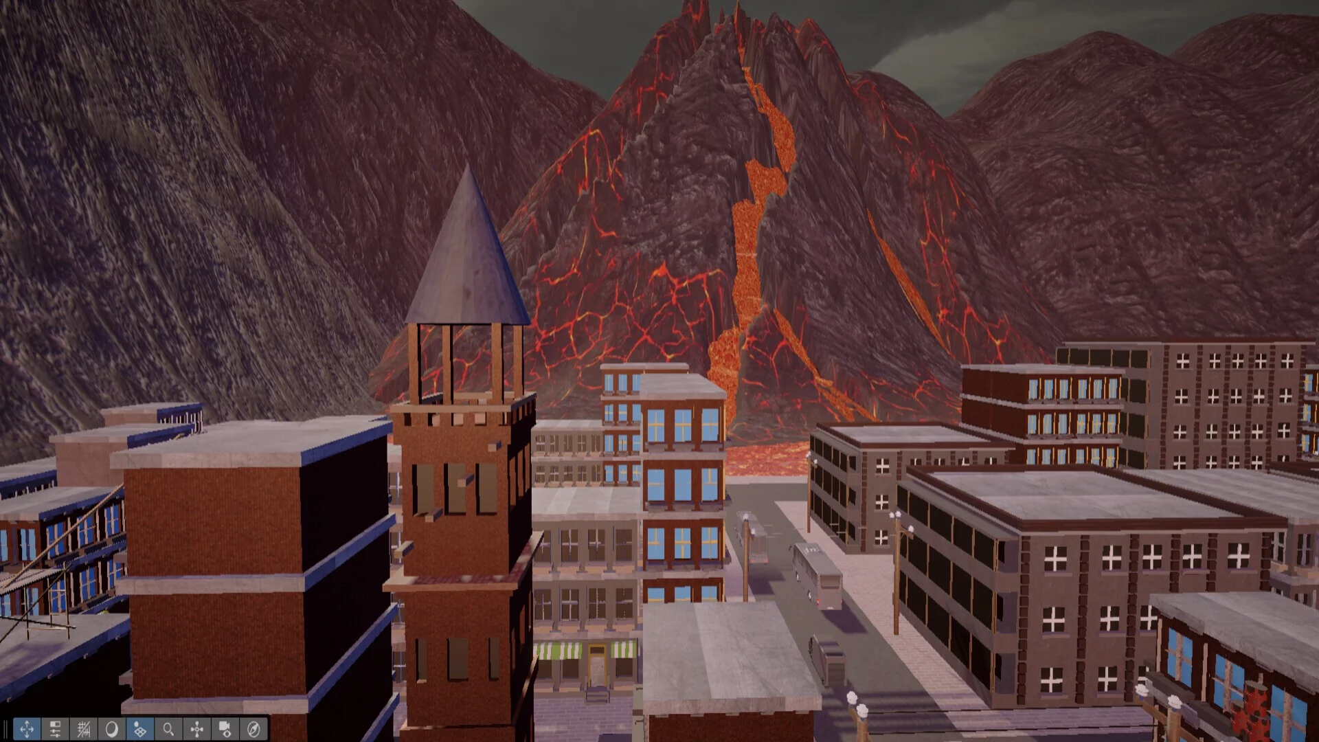 Изображение игры: Escape From Lava