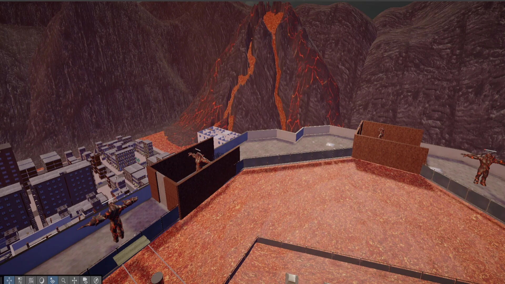 Изображение игры: Escape From Lava