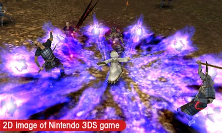 Изображение игры: Samurai Warriors: Chronicles