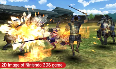 Изображение игры: Samurai Warriors: Chronicles