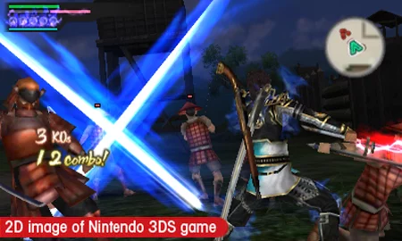 Изображение игры: Samurai Warriors: Chronicles