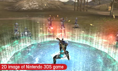 Изображение игры: Samurai Warriors: Chronicles