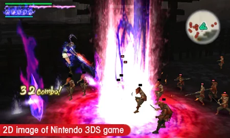 Изображение игры: Samurai Warriors: Chronicles